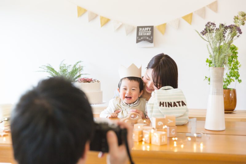 贈る・祝うのキホン（1歳誕生日編）