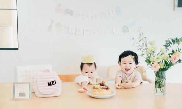 贈る・祝うのキホン（１歳誕生日飾りつけ編）