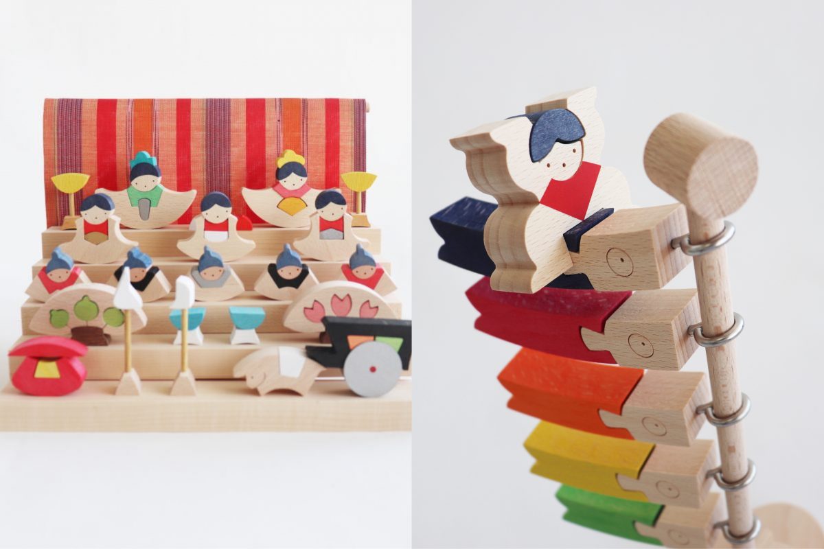 2026】小黒三郎＊組み木の節句飾り🌸🎏 | リシュマムブログ