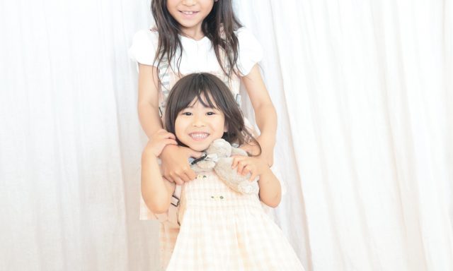 「リュックといっしょに大きくなったね」② 姉妹のやさしい時間🌷