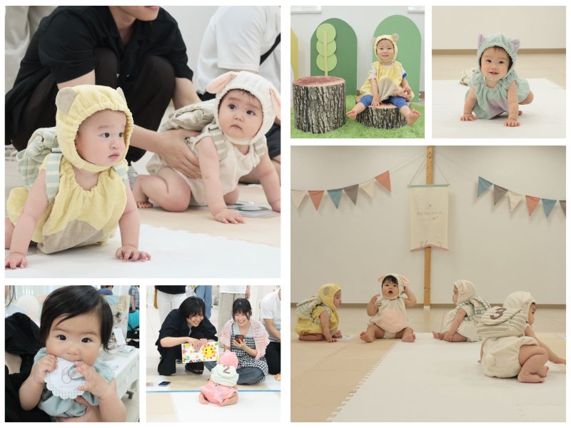《おもいではぐくむ赤ちゃんday》イベントについて＊