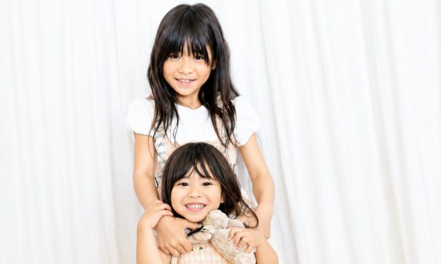 「リュックといっしょに大きくなったね」No.2 姉妹のやさしい時間🌷