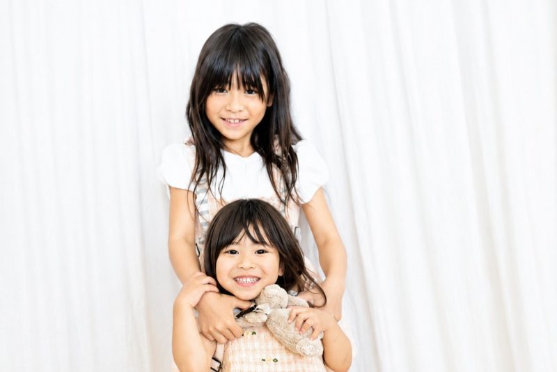 「リュックといっしょに大きくなったね」No.2 姉妹のやさしい時間🌷