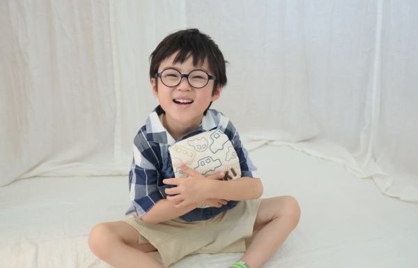 「リュックといっしょに大きくなったね」No.3 こんなに大きくなったんだ🌿