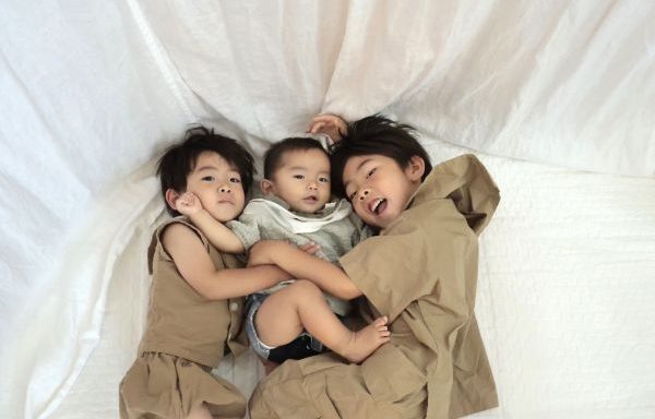 「リュックといっしょに大きくなったね」No.6 神楽が大好きな男の子たち