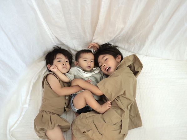 「リュックといっしょに大きくなったね」No.6 神楽が大好きな男の子たち