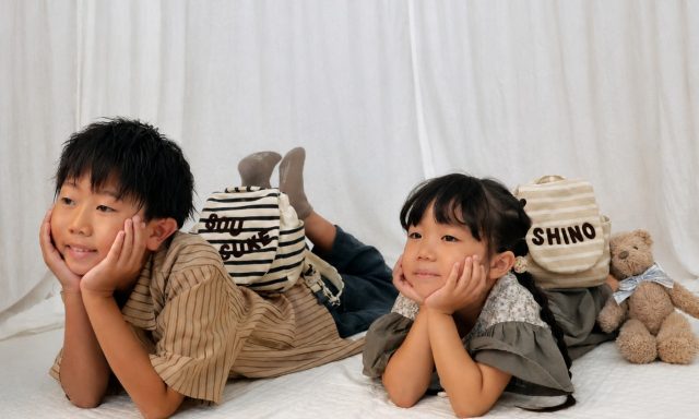 「リュックといっしょに大きくなったね」No.4 ｜今しかない子育ての時間🌿