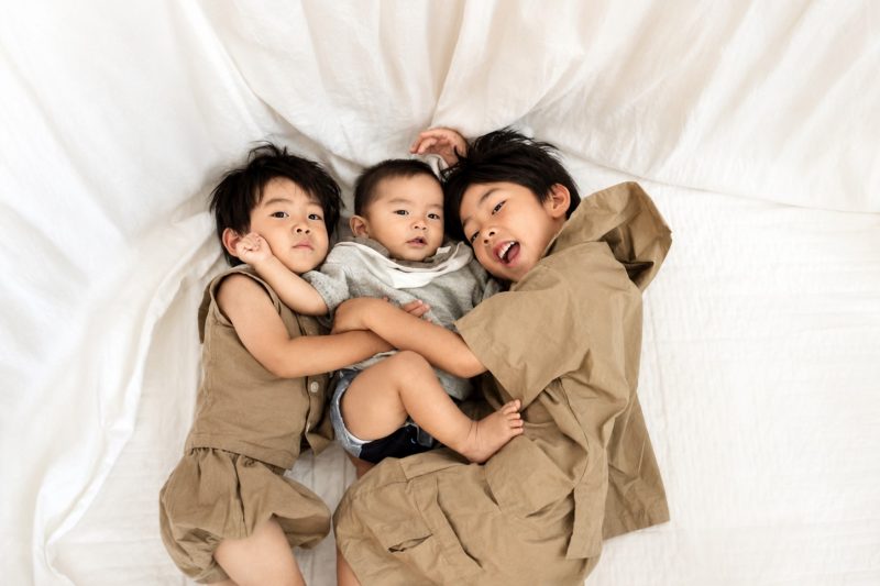 「リュックといっしょに大きくなったね」No.6 ｜神楽が大好きな男の子たち