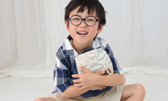 「リュックといっしょに大きくなったね」No.3 ｜こんなに大きくなったんだ🌿