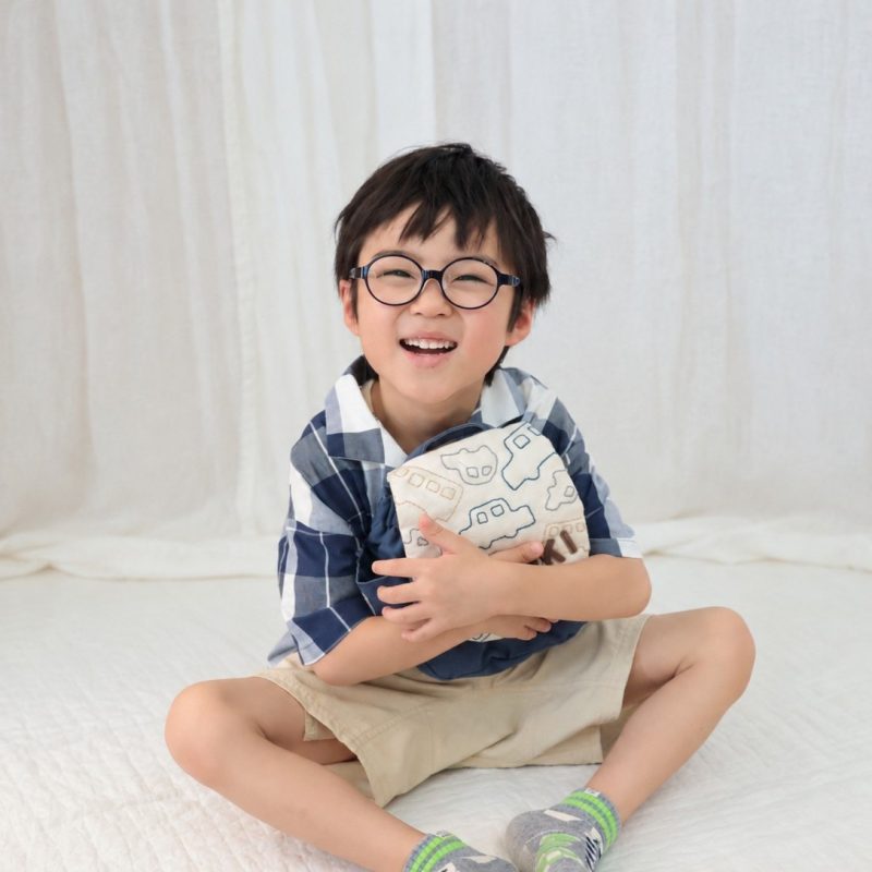 「リュックといっしょに大きくなったね」No.3 ｜こんなに大きくなったんだ🌿