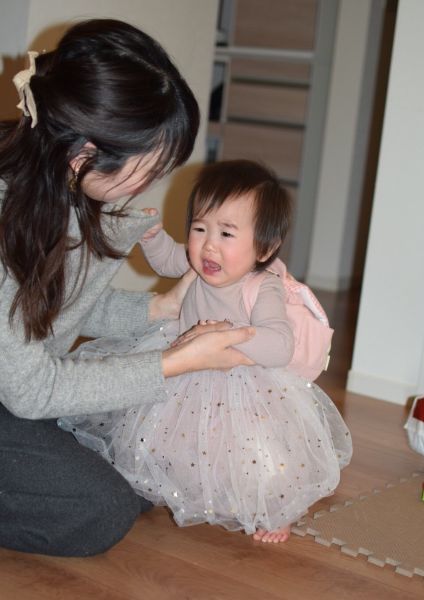 小さい頃のさえちゃん