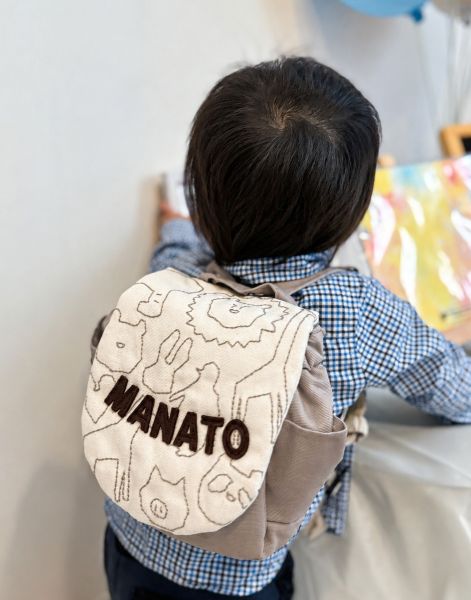小さい頃のまなとくん