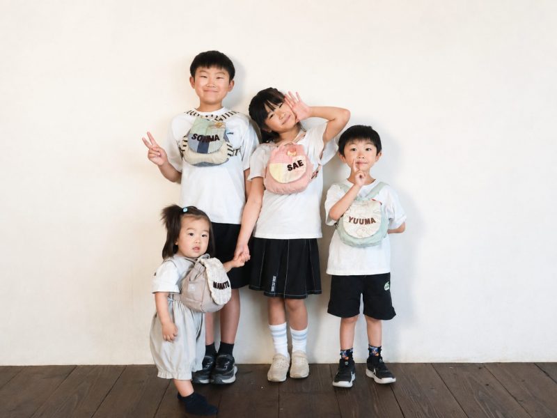 「リュックといっしょに大きくなったね」No.7｜4人きょうだい、みんなこのリュックで1歳を迎えました