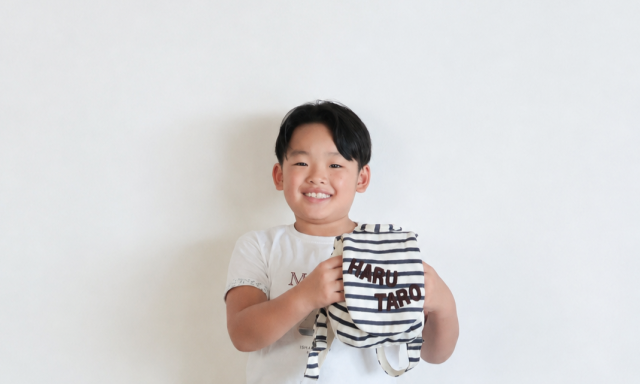 「リュックといっしょに大きくなったね」No.8 ｜小さくなったリュックと、やさしいお兄ちゃん