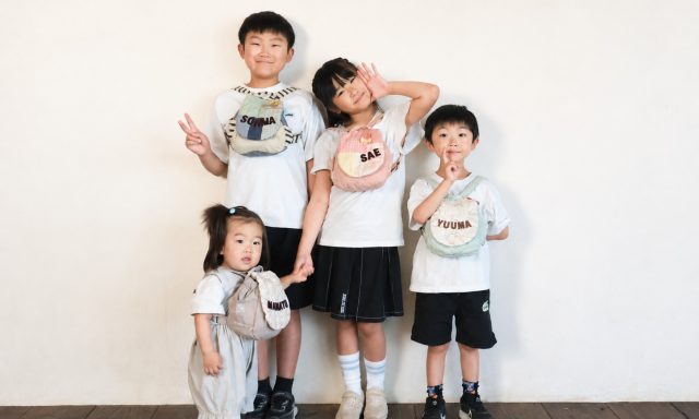 「リュックといっしょに大きくなったね」No.7｜4人きょうだい、みんなこのリュックで1歳を迎えました