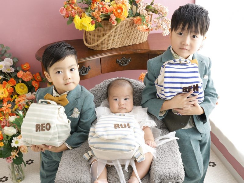 リシュマムのおともだち＊お客様のお写真をご紹介(9月・後編)　